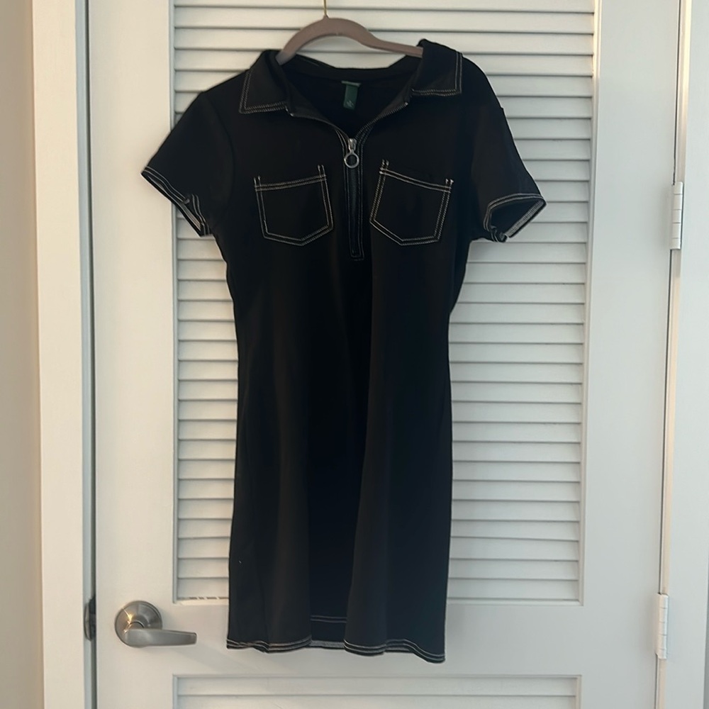 Wild Fable black Tshirt dress